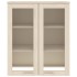 Aparador superior HAMAR pino macizo marrón miel 85x35x100