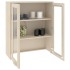 Aparador superior HAMAR pino macizo marrón miel 85x35x100