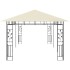 Cenador con mosquitera color crema 6x3x2,73