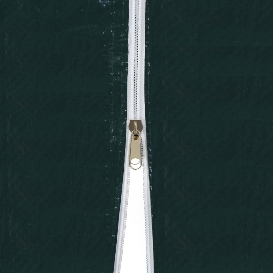 Carpa para celebraciones verde 3x4