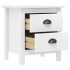 Mesita de noche Hill madera maciza de pino blanco 46x35x49,5