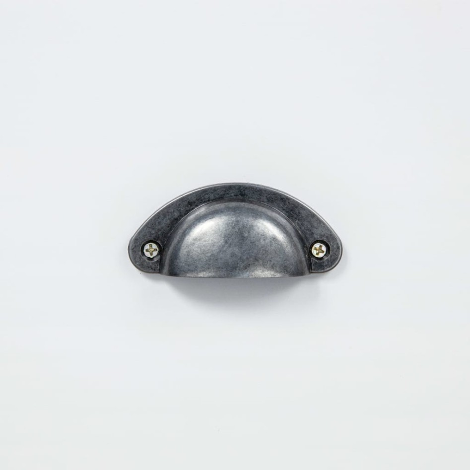 Mesita de noche Hill madera maciza de pino blanco 46x35x49,5