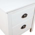 Mesita de noche Hill madera maciza de pino blanco 46x35x49,5