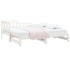 Sofá cama extraíble madera maciza de pino blanco 2x(90x200)
