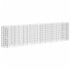 Arriate de gaviones de hierro galvanizado 400x50x100