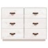 Aparador madera maciza de pino blanco 100x40x75