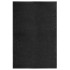 Felpudo lavable negro 120x180