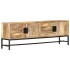 Mueble para TV de madera maciza de mango 140x30x50