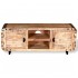 Mueble para la TV de madera de mango rugosa 120x30x50