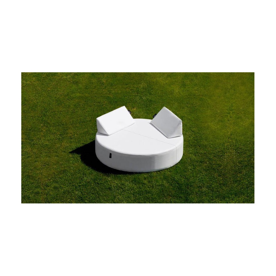 Cama balinesa circular modelo Round