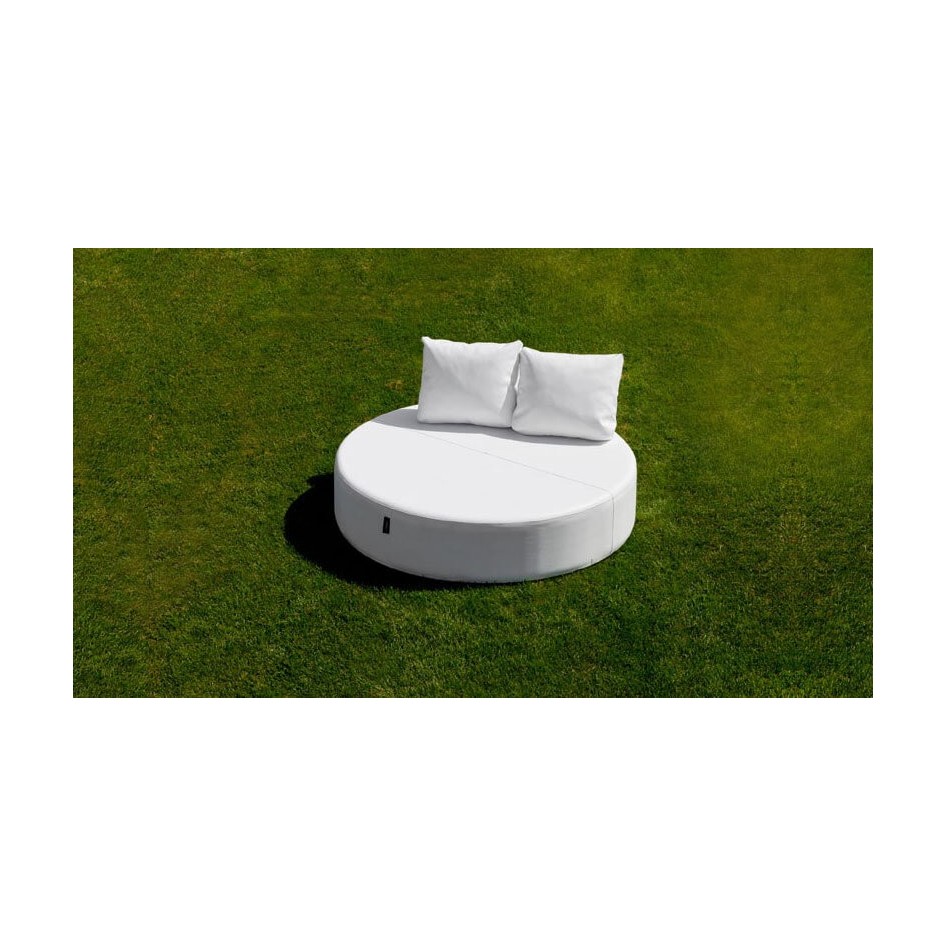 Cama balinesa circular modelo Round