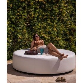 Cama balinesa circular modelo Round