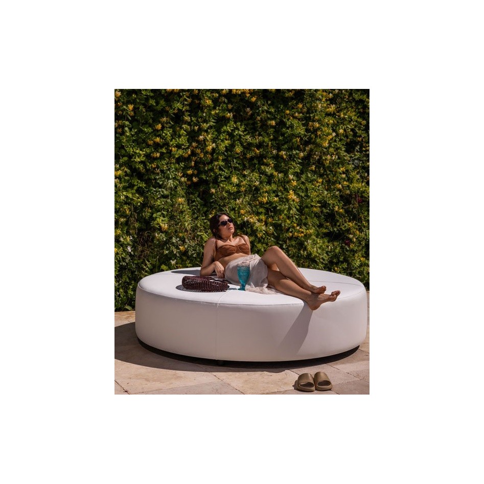 Cama balinesa circular modelo Round