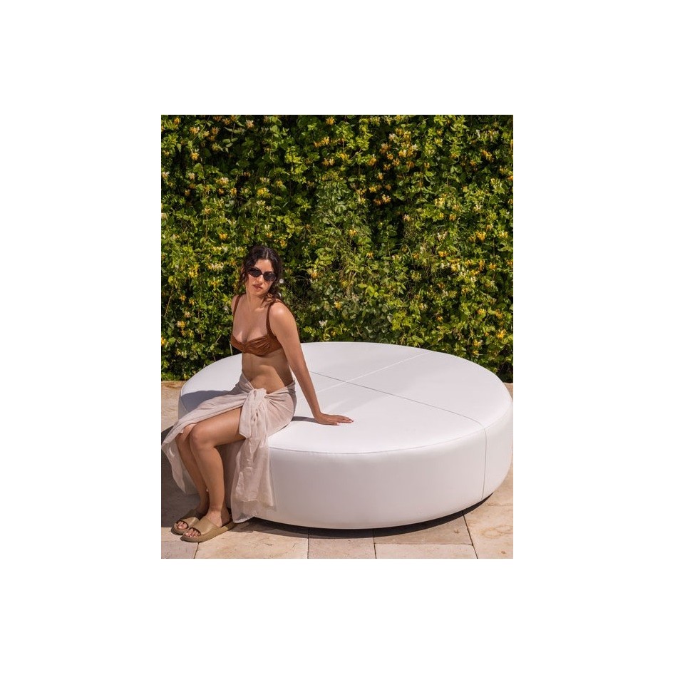 Cama balinesa circular modelo Round