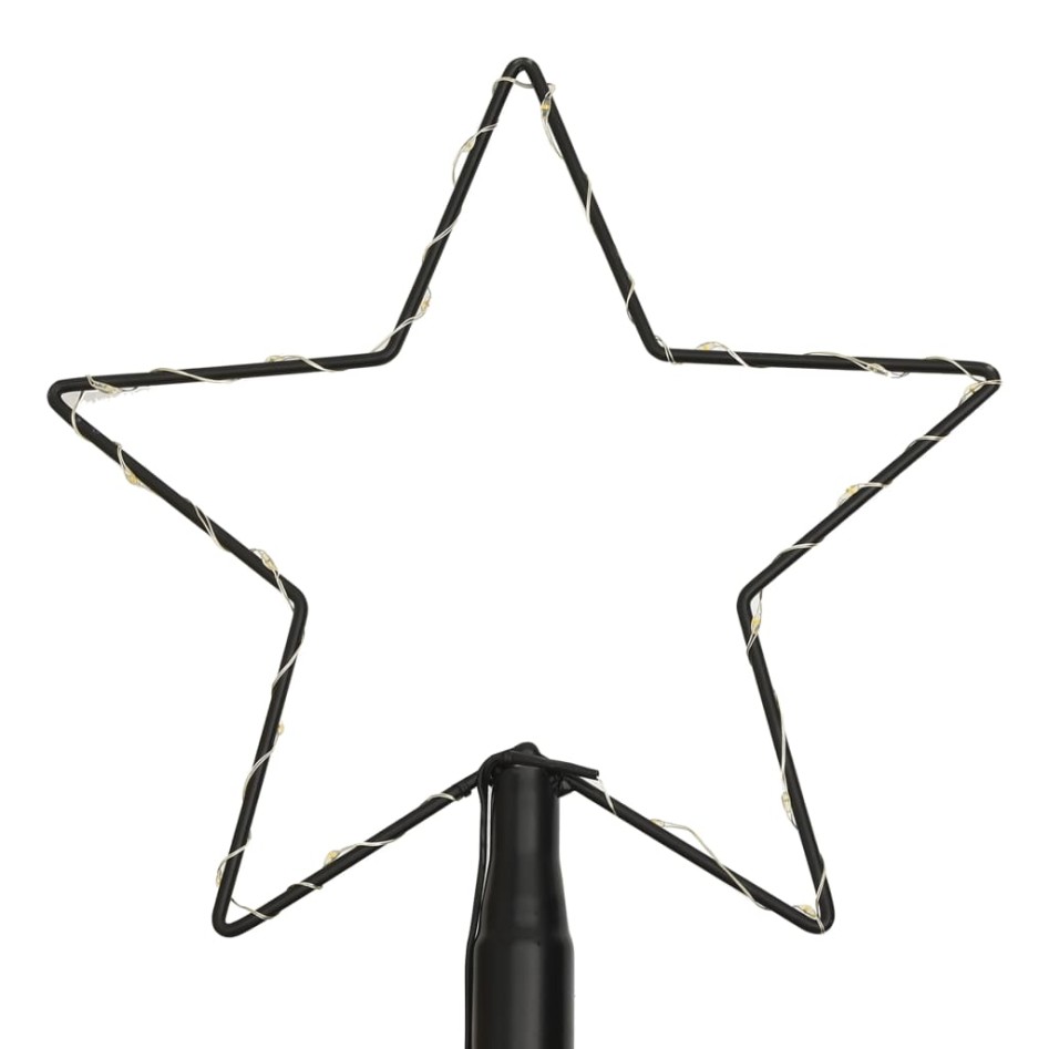 Luces de árbol cascada de Navidad interior exterior 800 LED 5