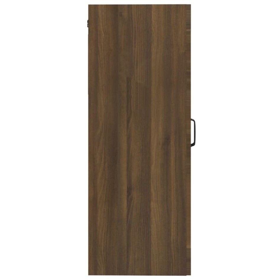 Armario colgante de pared roble Sonoma 69,5x34x90