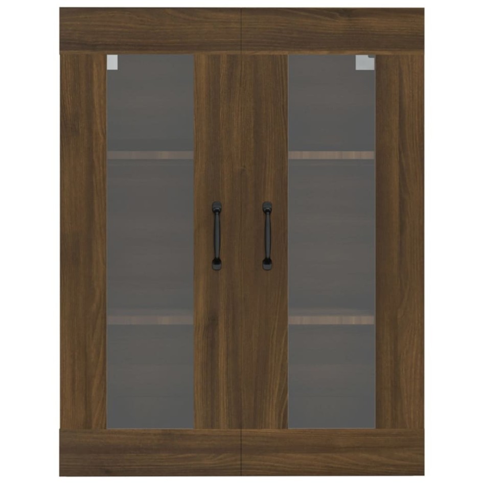 Armario colgante de pared roble Sonoma 69,5x34x90