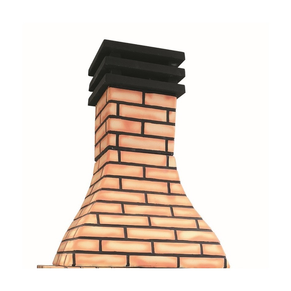 OFERTA - Barbacoa esquinera Brick Articimentos estilo Collippo