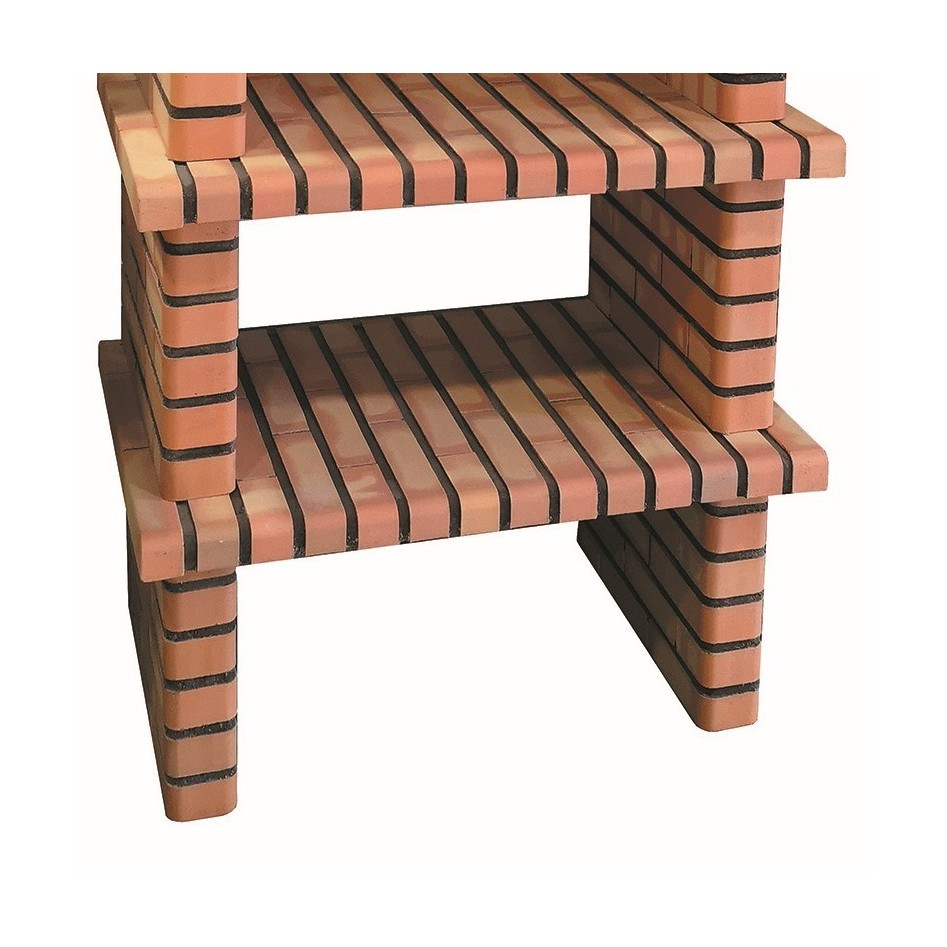 OFERTA - Barbacoa esquinera Brick Articimentos estilo Collippo