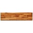 Banco con borde vivo madera maciza de acacia 140 cm