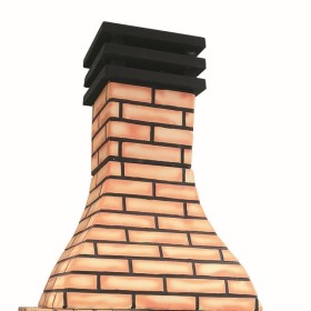 Barbacoa Brick Articimentos con 4 encimeras