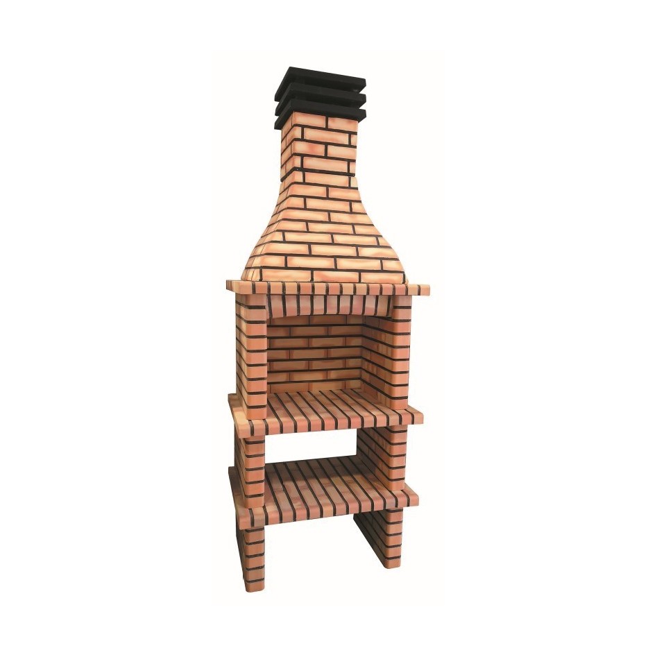OFERTA - Barbacoa Brick Simple Articimentos estilo Collippo