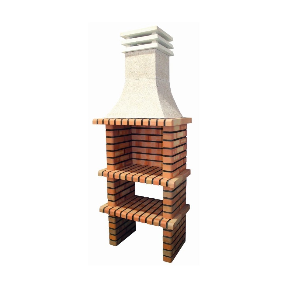 OFERTA - Barbacoa Brick I Simple Articimentos estilo Collippo