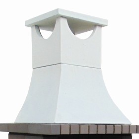 Barbacoa Gray Articimentos con 1 balda