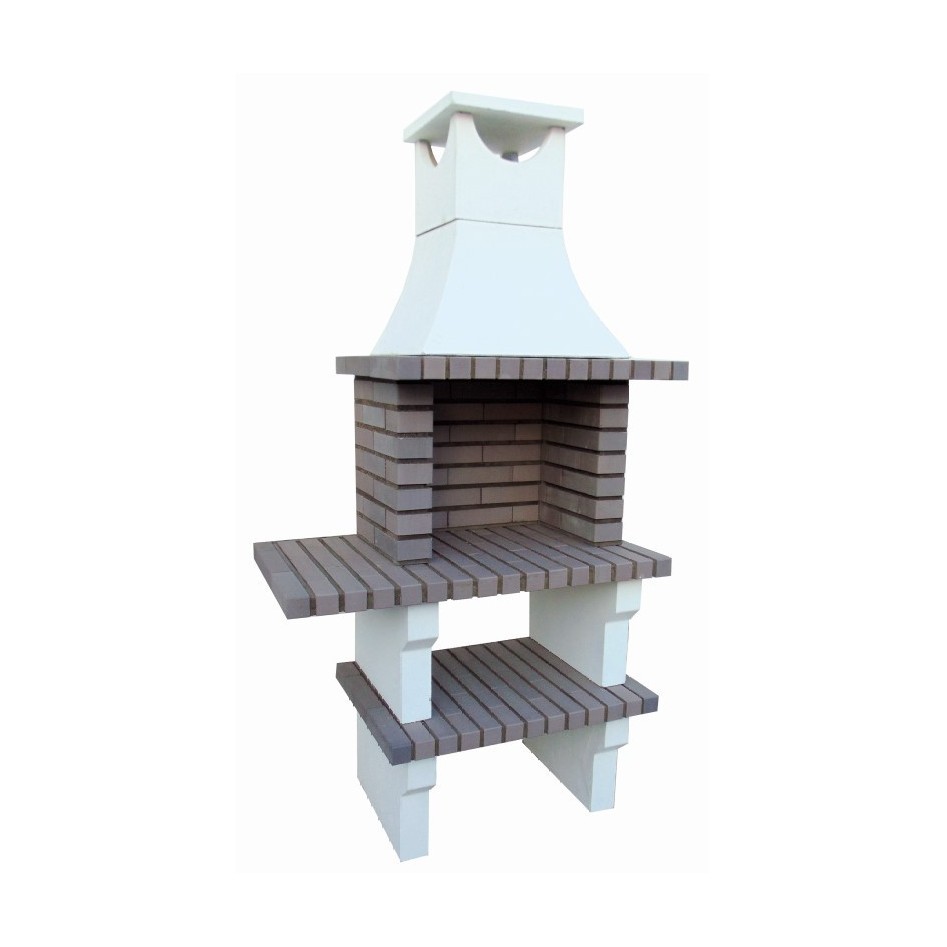 OFERTA - Barbacoa Gray Articimentos con 1 balda estilo Collippo