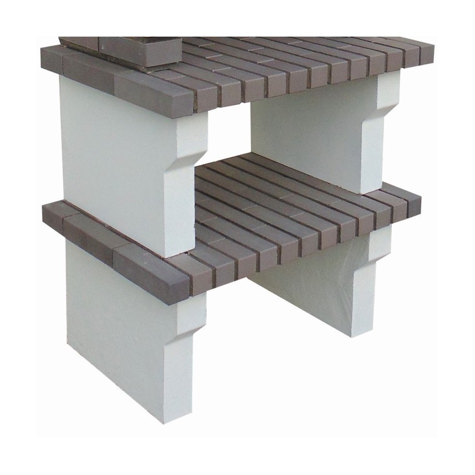 OFERTA - Barbacoa Gray Articimentos Simple estilo Collippo