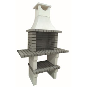 OFERTA - Barbacoa Gray Articimentos con 2 baldas estilo Collippo