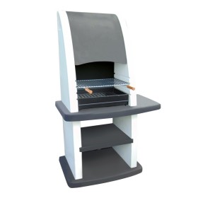 Barbacoa Palmeira Articimentos con 1 estante voladizo