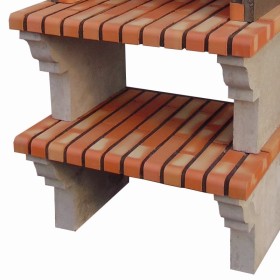 Barbacoa con 2 encimeras Eye Articimentos