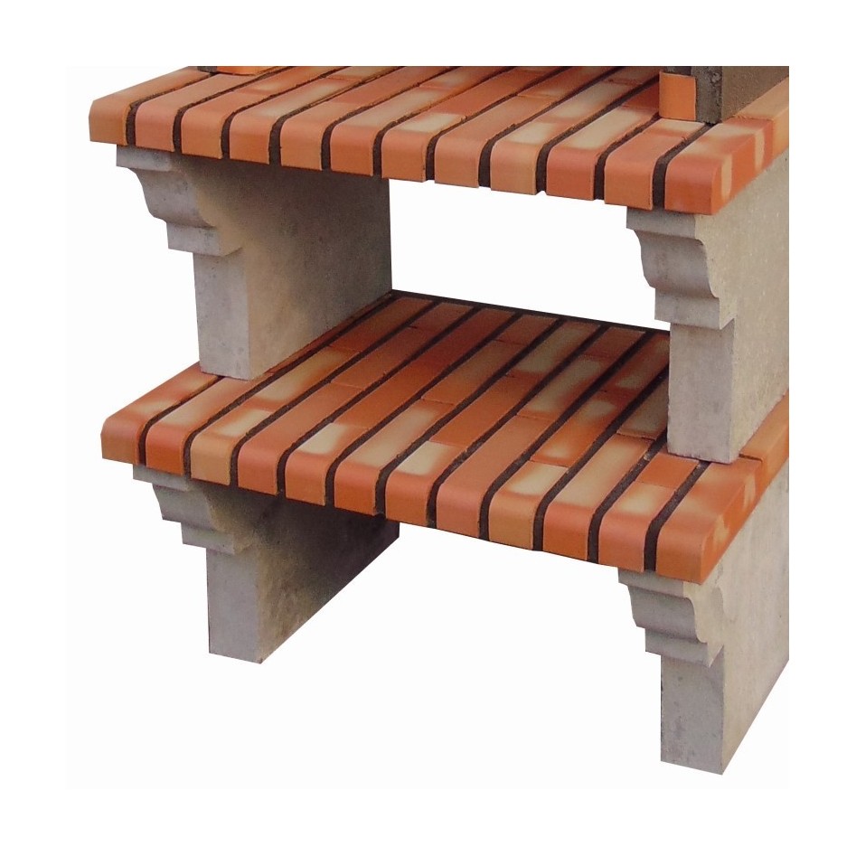 Oferta -Barbacoa con 2 encimeras Eye Articimentos, estilo Collippo