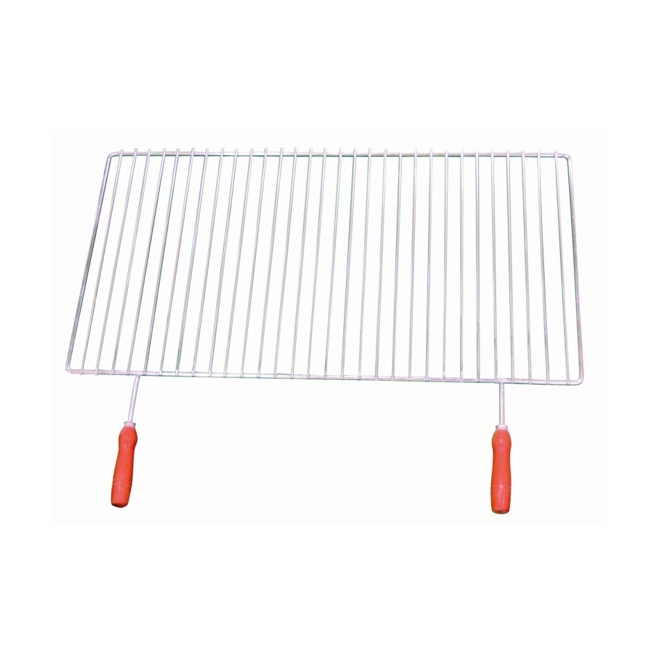 OFERTA - Parrilla de acero 56x40 cms Articimentos estilo Collippo