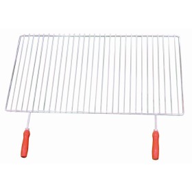 OFERTA - Parrilla de acero 52x40 cms Articimentos estilo Collippo