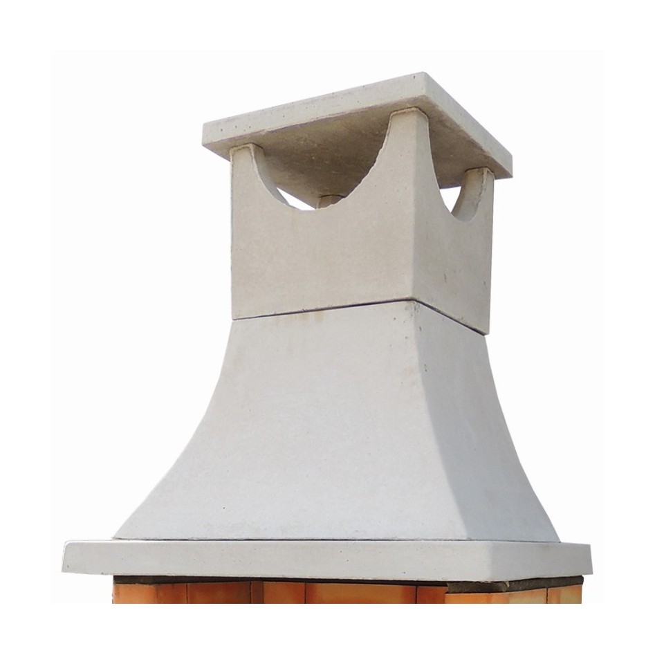 Oferta -Barbacoa con chimenea y estante voladizo X-Art I Articimentos