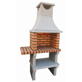 Oferta -Barbacoa con chimenea y estante voladizo X-Art I Articimentos