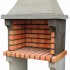 Oferta - Barbacoa con chimenea y 2 baldas X-Art I Articimentos