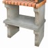 Oferta - Barbacoa con chimenea y 2 baldas X-Art I Articimentos