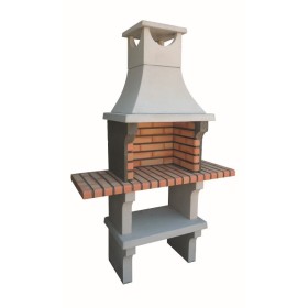 Oferta - Barbacoa con chimenea y 2 baldas X-Art I Articimentos