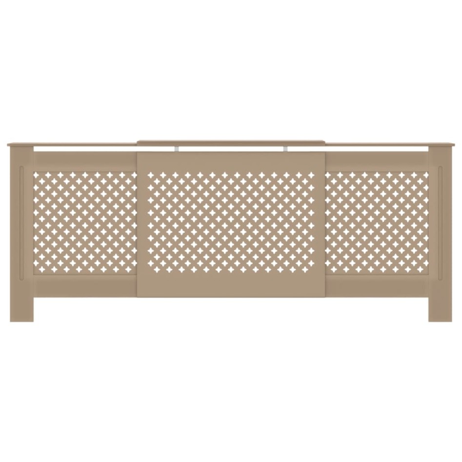 Cubierta para radiador MDF 205