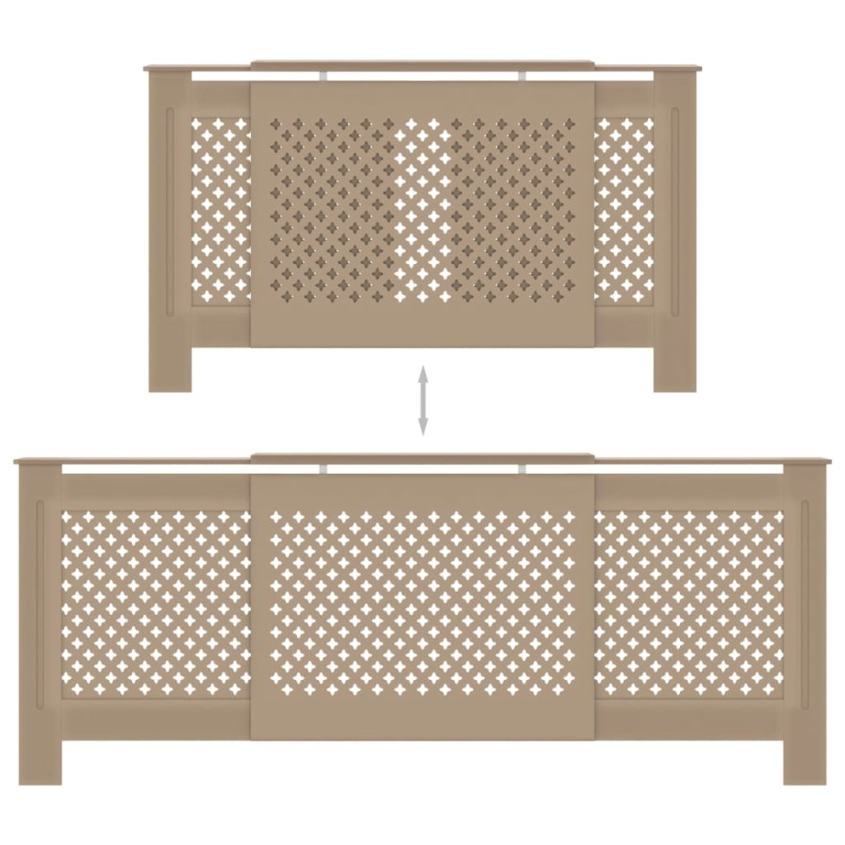 Cubierta para radiador MDF 205
