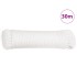 Ancla plegable con cuerda hierro maleable plateado 10
