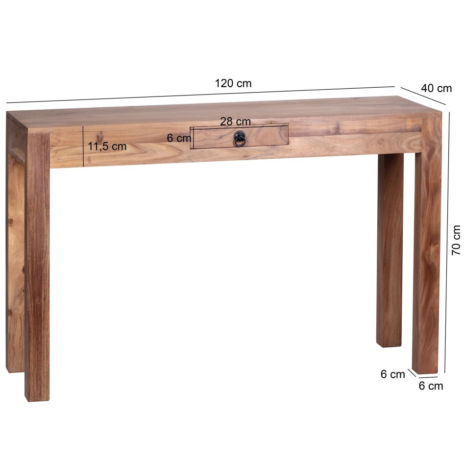 Mesa de madera