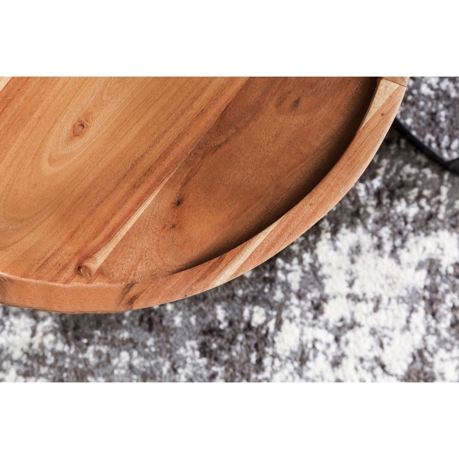 Juego de 2 mesas auxiliares