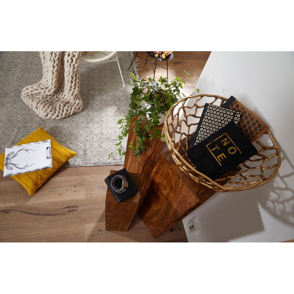 Juego de 3 mesas de madera