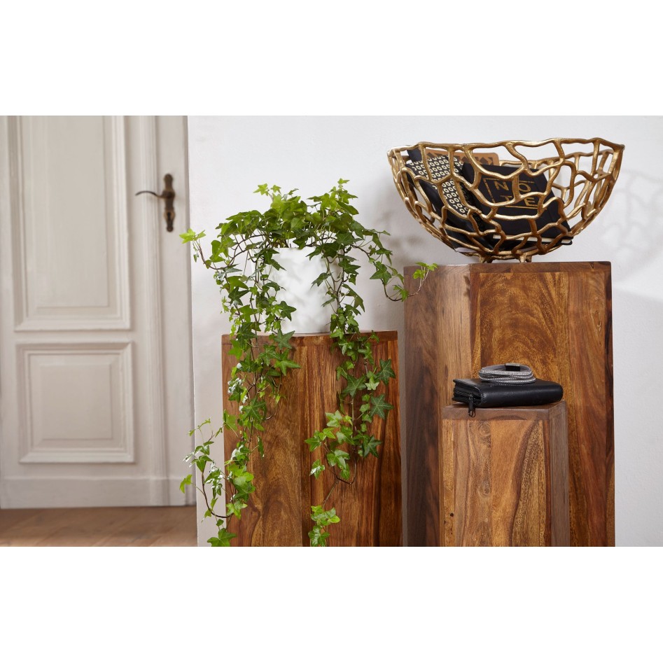 Juego de 3 mesas de madera