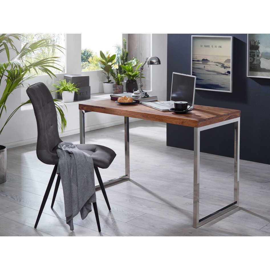 Escritorio de madera   