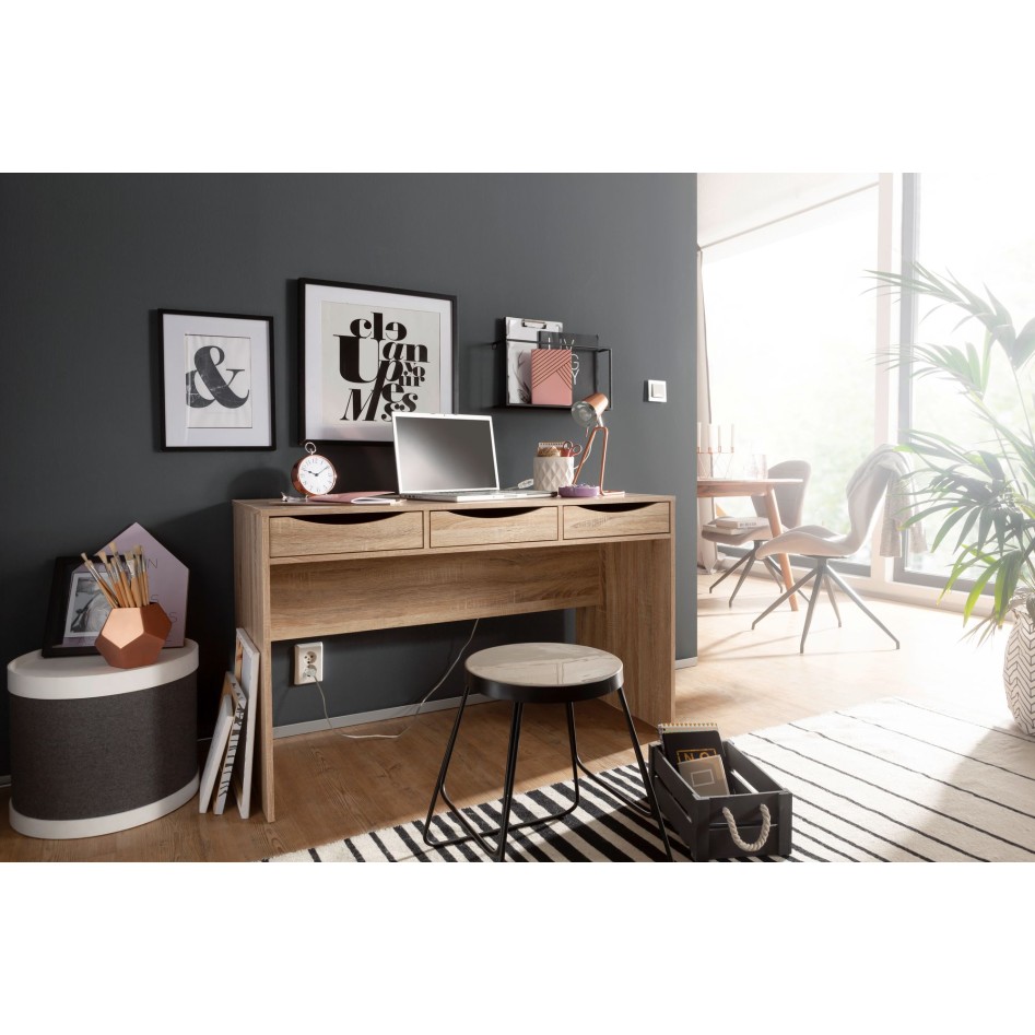 Escritorio de madera   